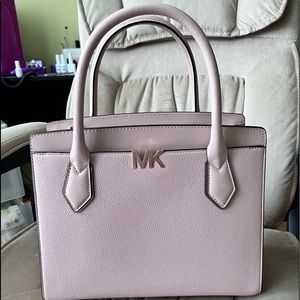 michael kors leather bag